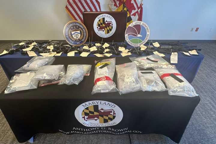 Enough Fentanyl To Kill 4M People Taken Off Maryland Streets During Massive Bust, DEA Says