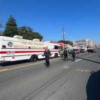 <p>The scene of the crash in Prince George&#x27;s County.</p>