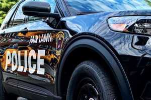 Fair Lawn PD: DWI Driver Hits Three Cars, Porch