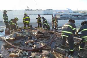 Fire Keeps Ski Slope At American Dream Mega Mall In Meadowlands Closed For Now