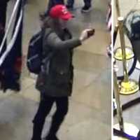 FBI: Tipster Dimes Out Tambourine-Shaking Former NYPD Spokeswoman In Capitol Riot