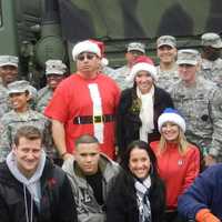 <p>Military members from the Teaneck Armory will participate.</p>