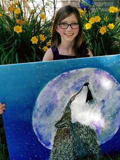 10-Year-Old Cries Wolf, Raises Funds For South Salem Center