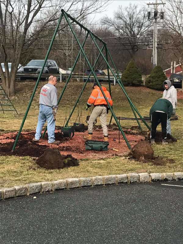 New Swing Set Aims To Bring Joy To Hawthorne Boy, Classmates With Severe Autism