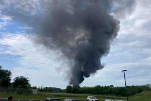 Massive Scrapyard Fire Closes Part Of Route 30 In Adams County