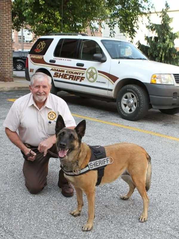 Police K-9 Dies Of Brain Tumor, Adams County Sheriff Mourns Favorite Co-Worker