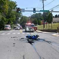 <p>Fatal crash at Stone Mill Plaza in Lancaster.</p>