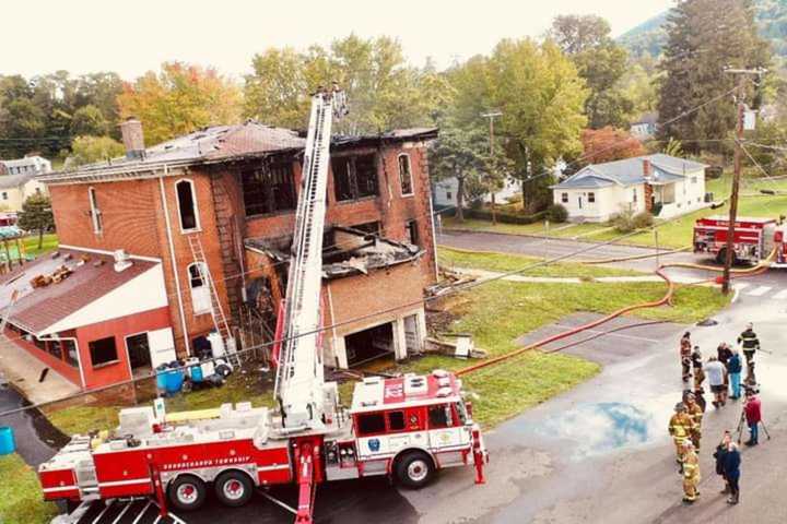 Dauphin-Middle Paxton Historical Society Center fire