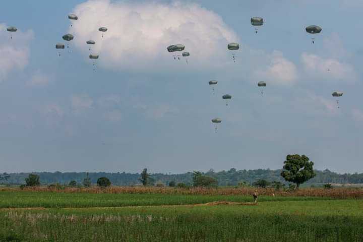 Helicopter Rescue Of Elite Paratroopers Stuck In Trees In PA Captured On Video: Report