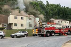 Multiple Fire Crews Called To Smoky Steelton Apartment Fire (DEVELOPING)