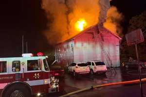 PA Teen Grabs Trampoline To Save Neighbors, Dogs From Apartment Fire