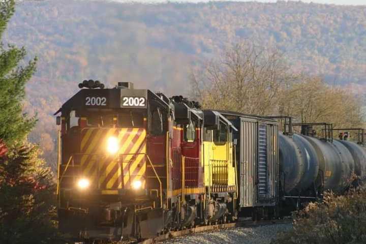 Train Drives Over Man Laying On Tracks In Western Pennsylvania: Coroner