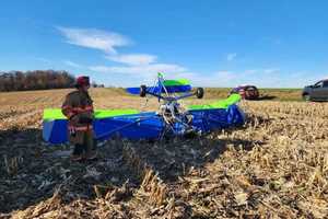 Lightweight Plane Crashes At York County Airport