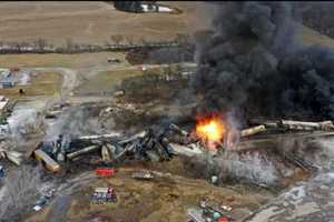 'Unusual Odor' In Orange County Sparks Fears Of Contamination From Chemical Train Derailment