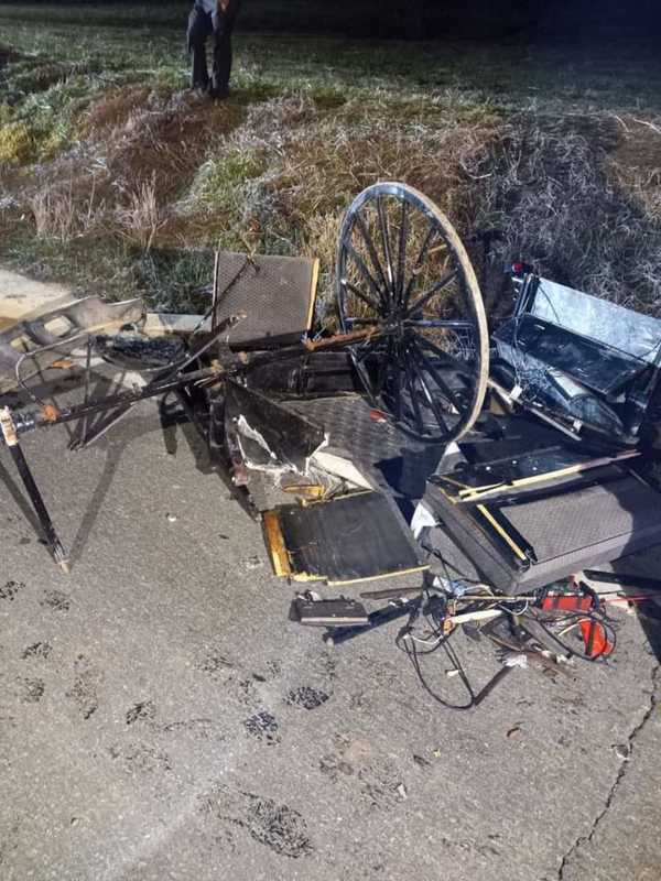 Amish Horse-Buggy Involved In Quarryville Crash: Authorities