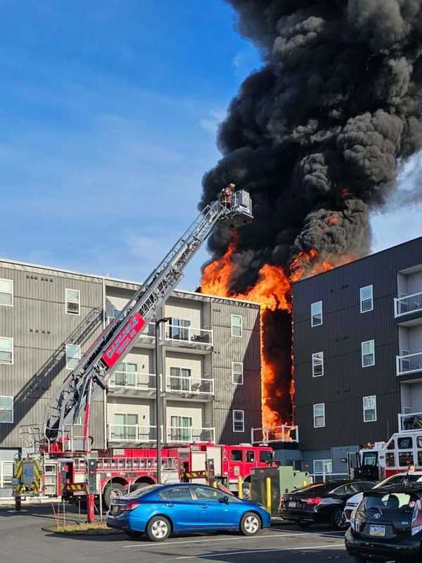 Cause Revealed After 130+ Displaced By Fire At New Apartment Complex In Carlisle: Officials