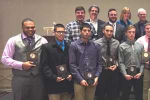 Port Chester Football Team Celebrates Successful Fall Run At Rye Dinner