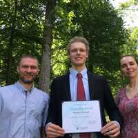 <p>Bartlomiej Ruszczyk who attended Fairfield Preparatory High School received a Richard E. Taber Citizenship Award Scholarship from Fairfield County Bank Foundation.</p>