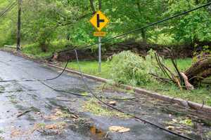 Storm With Damaging Winds Knocks Out Power To Thousands In Hudson Valley