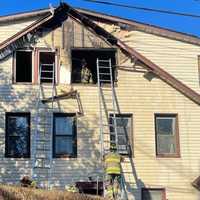 Gas-Fed Fire Ravages North Haledon Home
