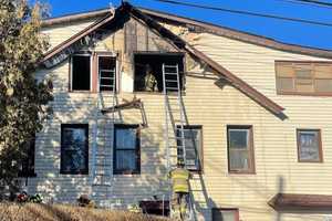 Gas-Fed Fire Ravages North Haledon Home