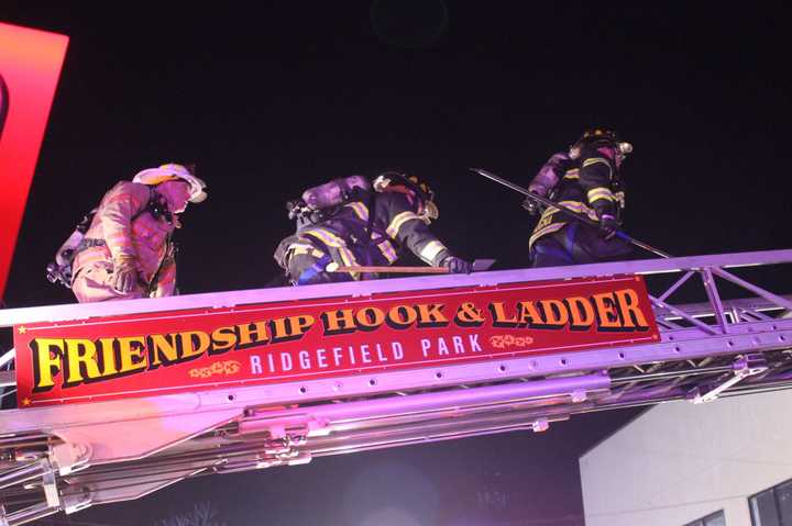 Ladder trucks made the difference for Ridgefield Park firefighters/