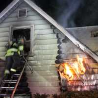 <p>Hoarding conditions reportedly hampered firefighters.</p>