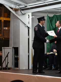 147 Firefighters Complete Intensive Training At Westchester Academy