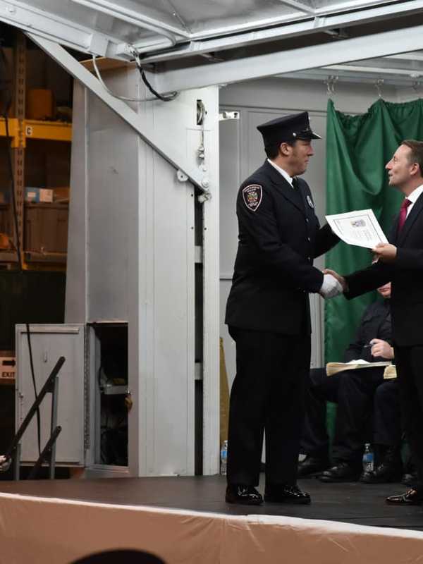 147 Firefighters Complete Intensive Training At Westchester Academy