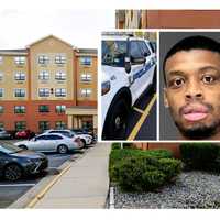 Bogus Call Of Gunman Holding Victims Leads Police To Pair Of Fugitives At Secaucus Hotel