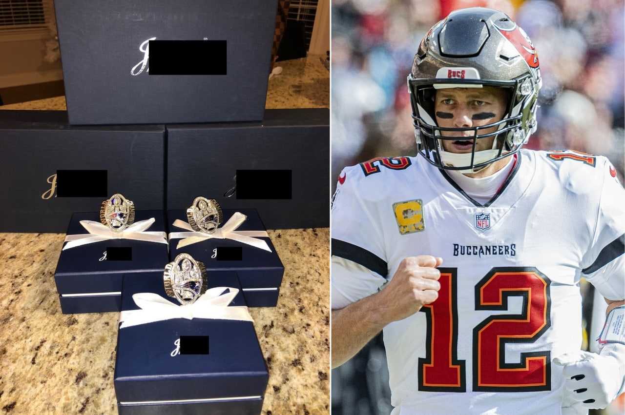 NJ Man Busted By FBI For Selling Bogus Tom Brady Super Bowl Rings ...