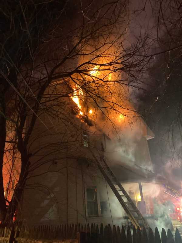 Two Rescued After Apartment Fire Breaks Out In Springfield