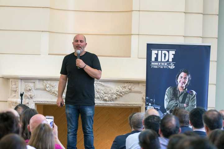 'Fauda' Star Headlines Port Chester Benefit For Israeli Soldiers