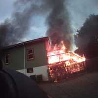 Resident, Animals Displaced In Town Of Poughkeepsie House Fire