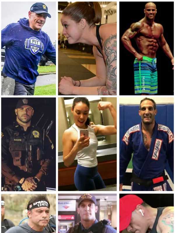 YOU DECIDE: Is Fairview Police Chief North Jersey's Fittest Cop?