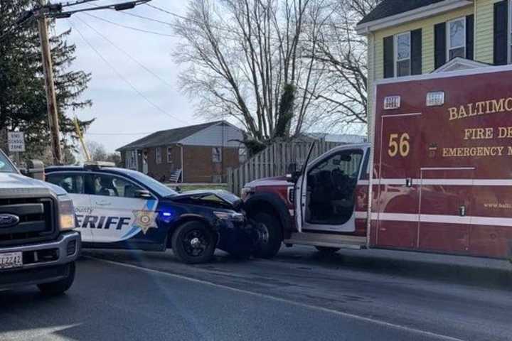 Maryland Man Arrested For Stealing Ambulance, Hitting Cops While Intoxicated: Police