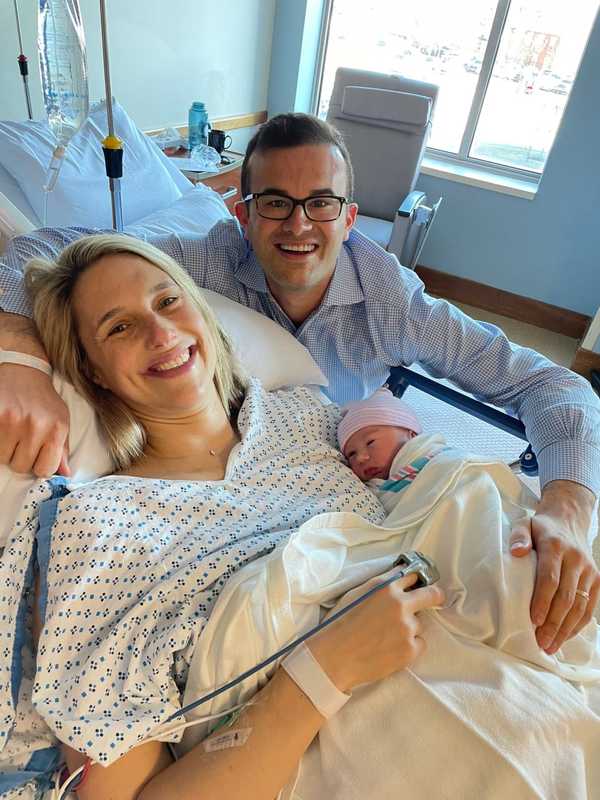 Stamford Mayor Welcomes Third Child