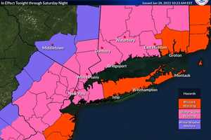 Nor'easter: Travel Ban To Take Effect; Blizzard Warning Issued For Part Of State