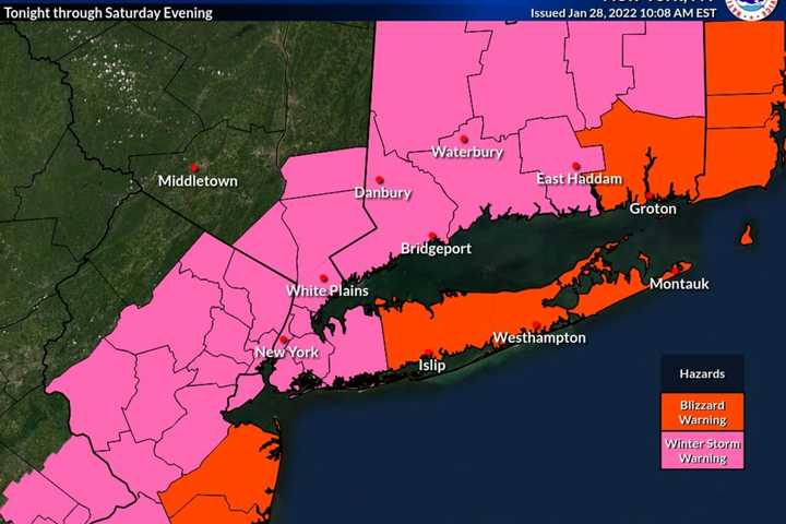 Nor'easter: State Of Emergency Issued For These NY Counties