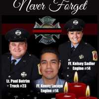 <p>Baltimore City Fire Department Memorial Service</p>