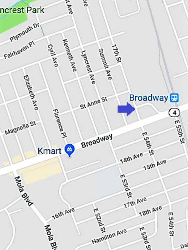Elmwood Park Driver, 74, Hits Couple And Their Car In Freak Fair Lawn Crash