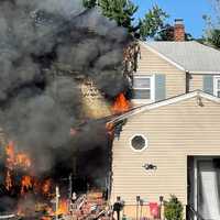 <p>No injuries were reported in the Fair Lawn fire on May 25.</p>