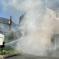 <p>Quick action kept the 32nd Street house fire in Fair Lawn from spreading.</p>