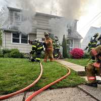 Firefighters Quickly Douse Rapidly Spreading Fair Lawn House Fire