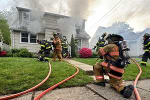 Firefighters Quickly Douse Rapidly Spreading Fair Lawn House Fire