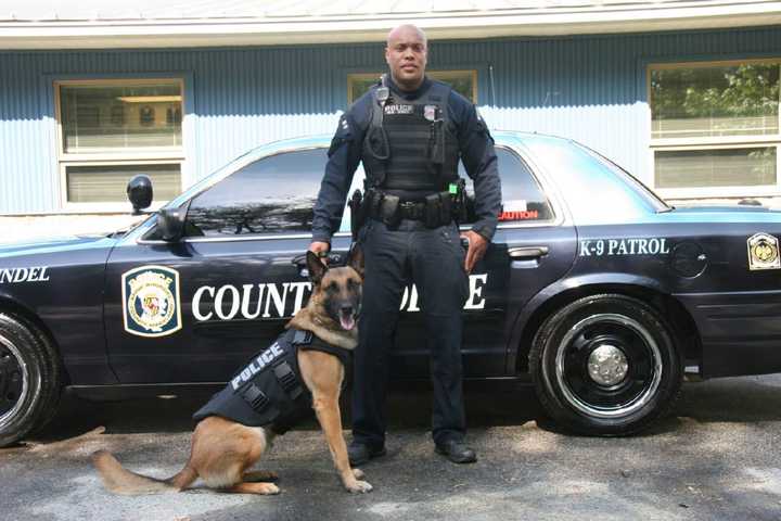 Retired K9 Officer From Anne Arundel County Dies