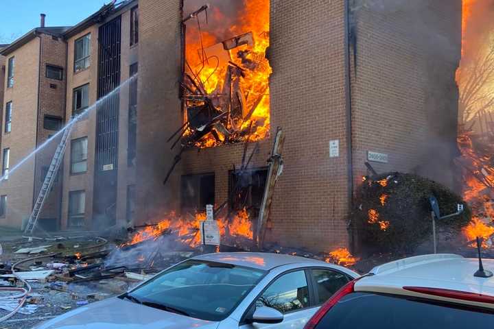 Child Among Nearly Dozen Injured In Explosive Silver Spring Apartment Building Blaze (UPDATES)