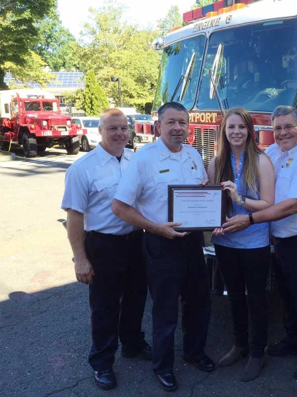 Westport Fire Department Receives Prevention Grant