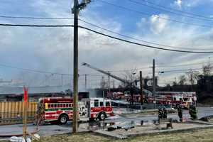 One Dead In 3-Alarm Curtis Bay Blaze, Baltimore Fire Department Says