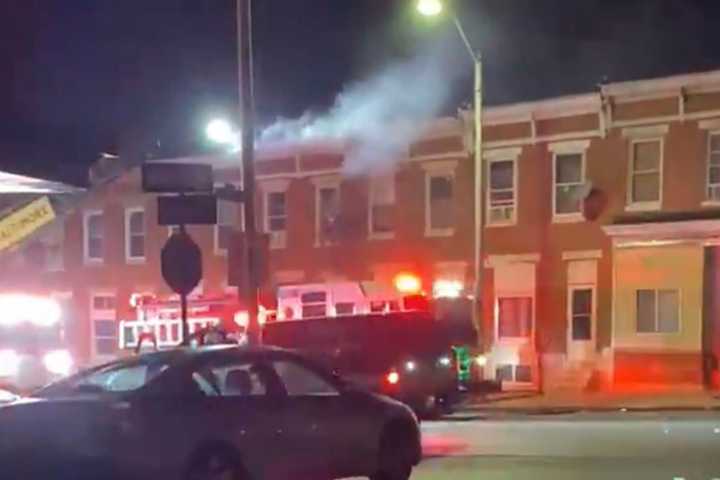 4 Children Hospitalized In Early Morning Baltimore Fire